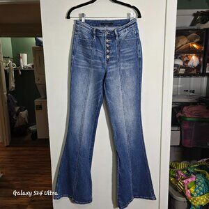 Flying Monkey womens flare jeans size 28